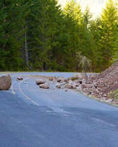 Reacting to Road Hazards as Safely as Possible