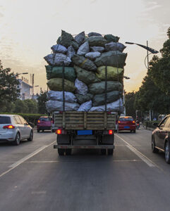 The Dangers of an Overloaded Tractor-trailer