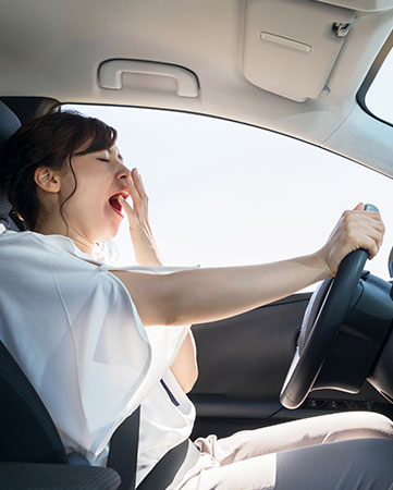 How Does Drowsiness Impact Your Chance of Crashing?