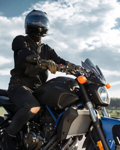 Motorcycle Passengers More Prone to Head Injuries Than Drivers