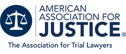 Logo of American Association for Justice (AAJ)