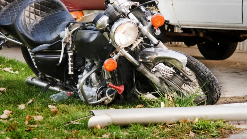 motorcycle accident Indiana