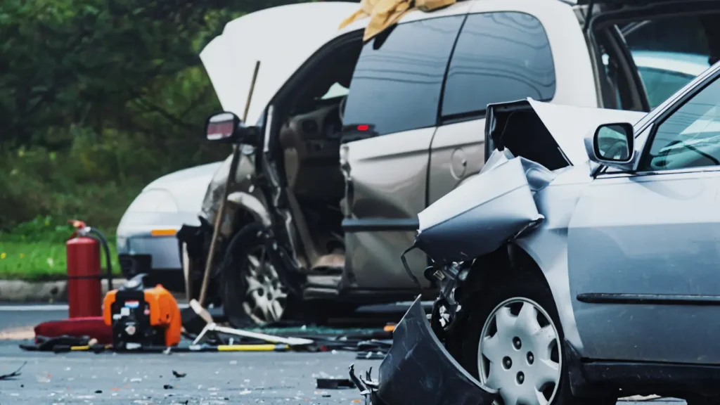 causes of road accidents