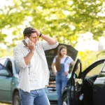 After a car accident