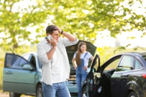 After a car accident